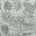 Polyester Rayon Blend T / R Slub Ghost Voile tissu